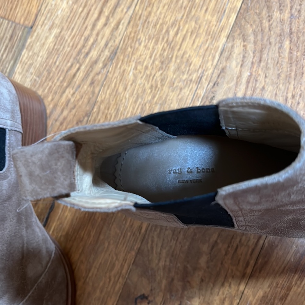 EUC Rag & Bone suede boots. - Picture 3 of 5